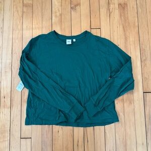 TNA green long sleeve